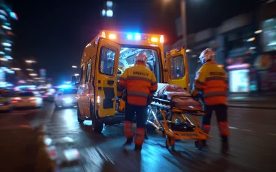 Servicii de ambulanță privată
