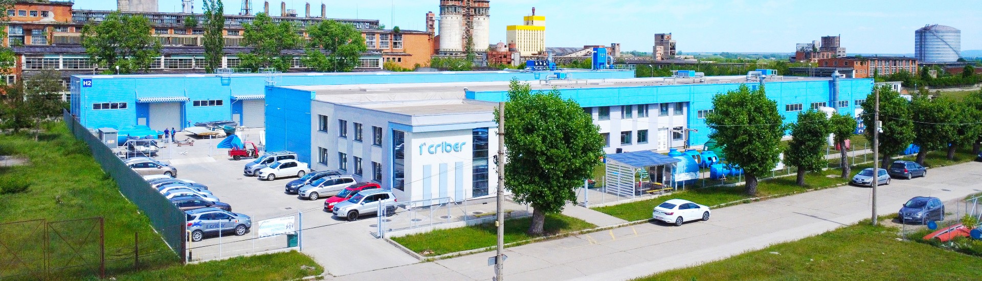 CRIBER NET SRL Header Image