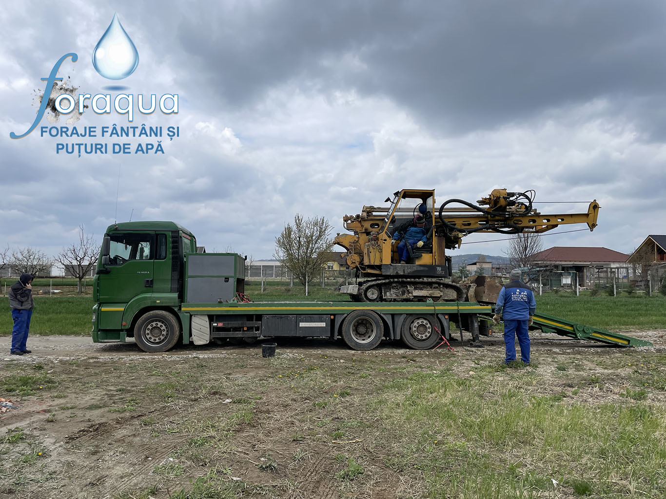 FORAQUA SRL Header Image