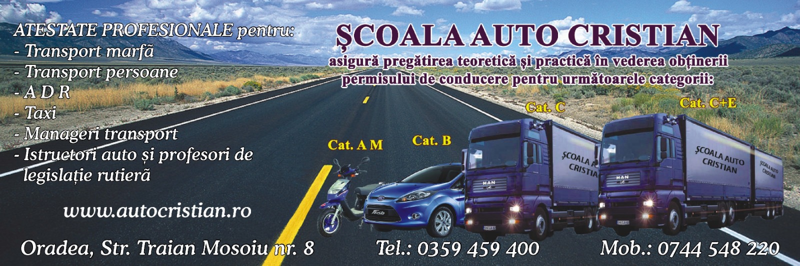 BACRISAN SRL Header Image