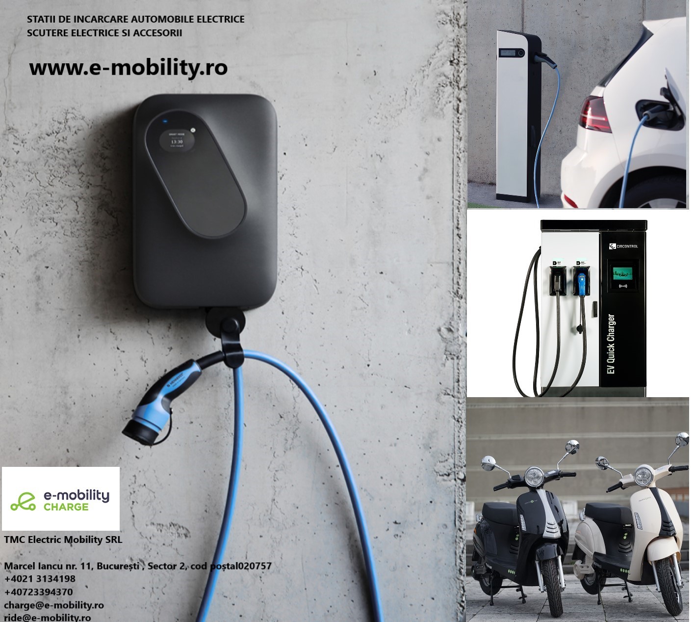 TMC ELECTRIC MOBILITY SRL Header Image