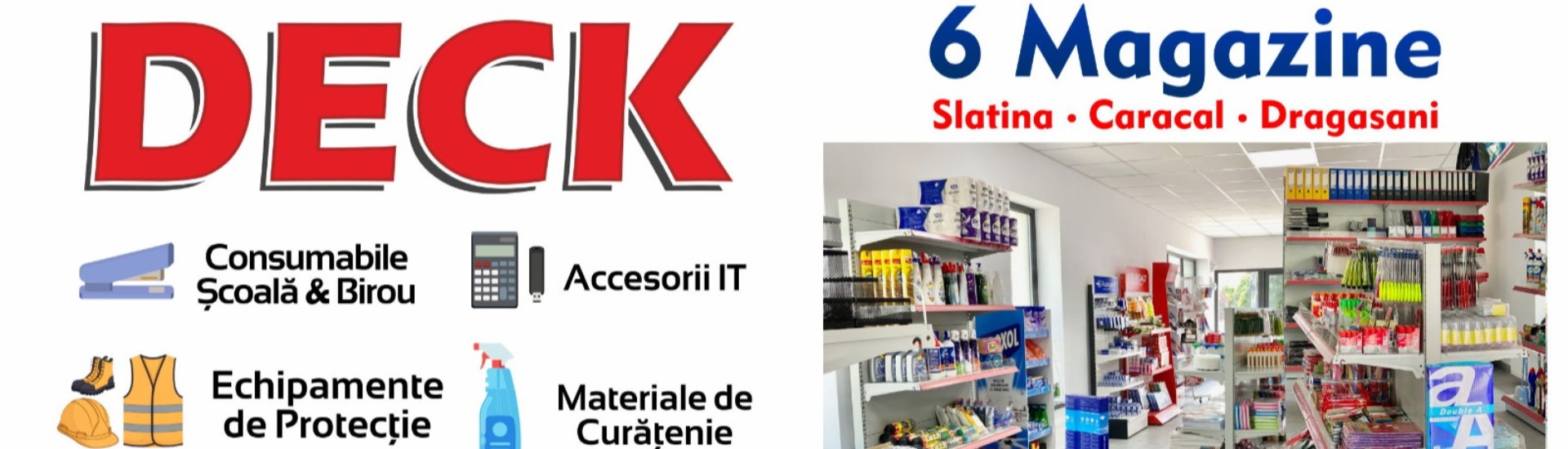 DECK COMPUTER SRL Header Image