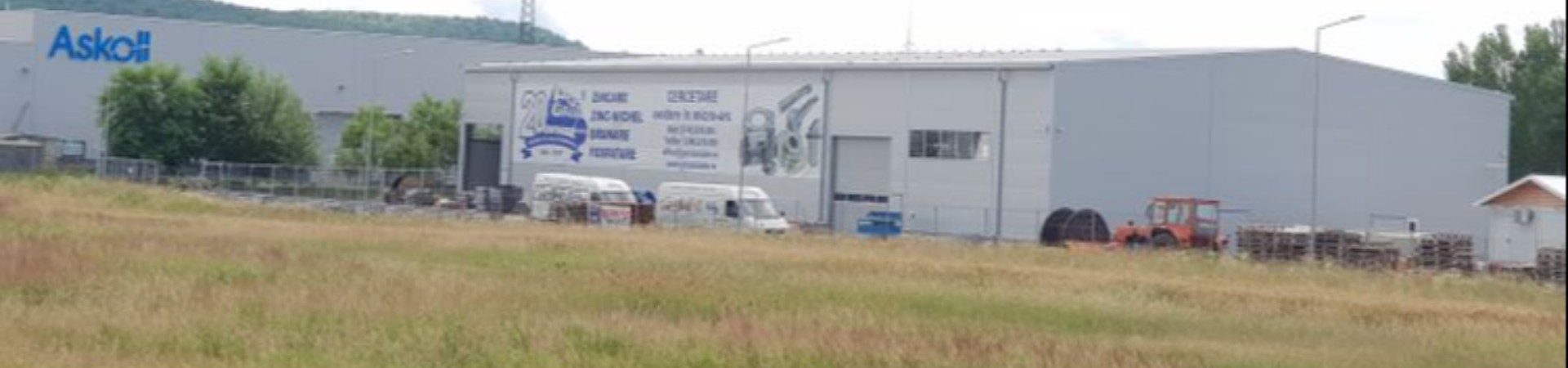 PGC GALVAN PRODMET SRL Header Image
