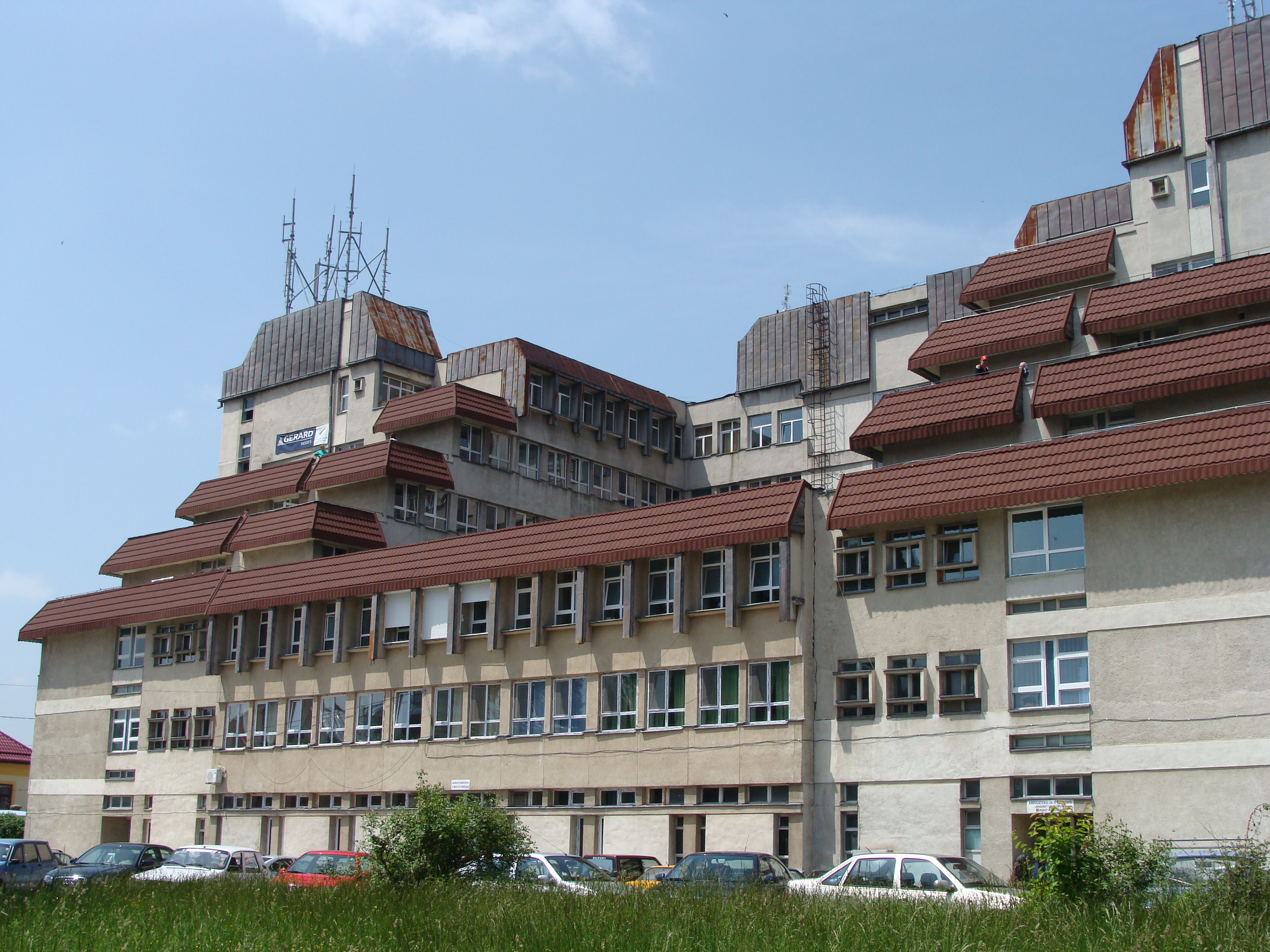 SPITALUL MUNICIPAL CÂMPULUNG Header Image