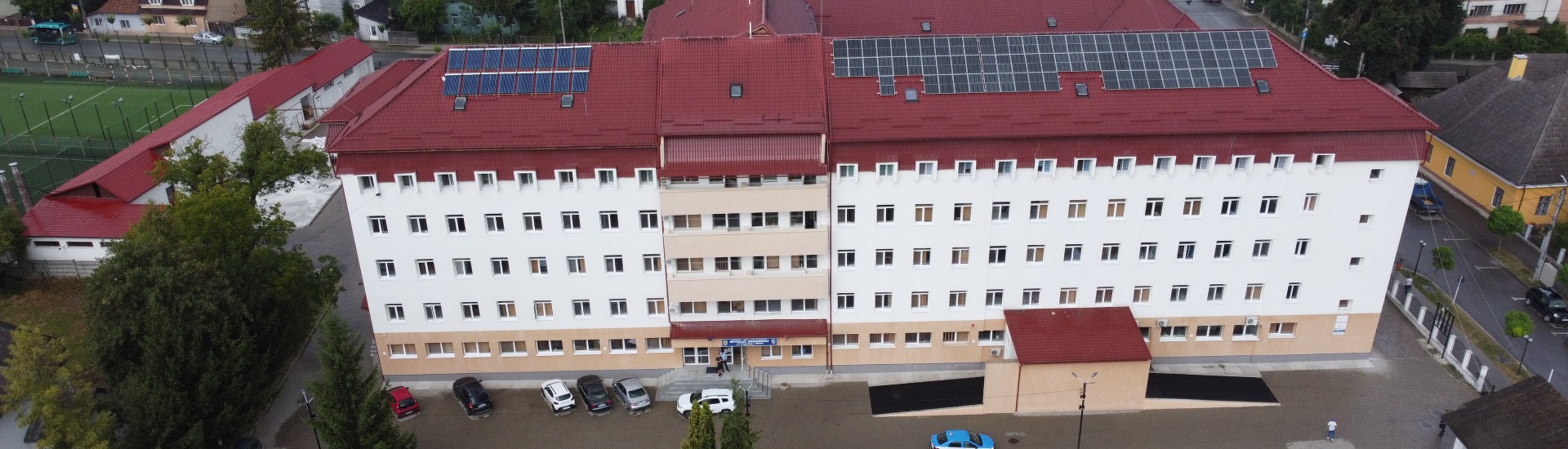 SPITALUL ORĂȘENESC 'DR. GEORGE TRIFON' NĂSĂUD Header Image