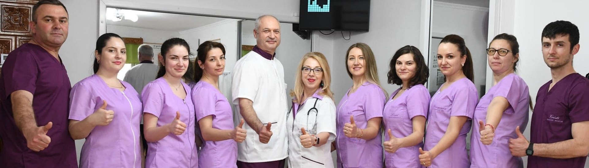 CABINET MEDICAL INDIVIDUAL DR. CĂLUGĂRU CONSTANȚA  Header Image