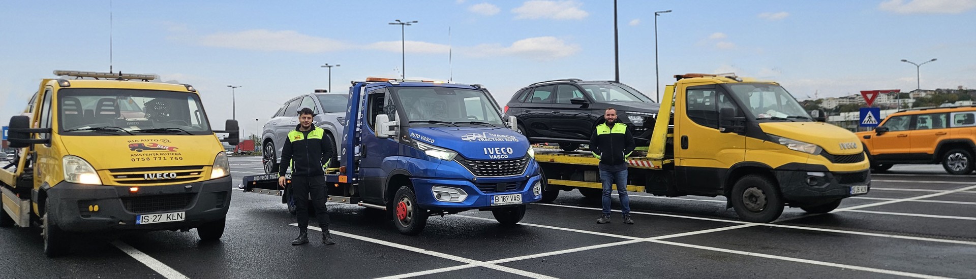 AXXA CARGO SRL Header Image