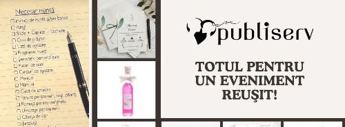 PUBLISERV SRL Header Image