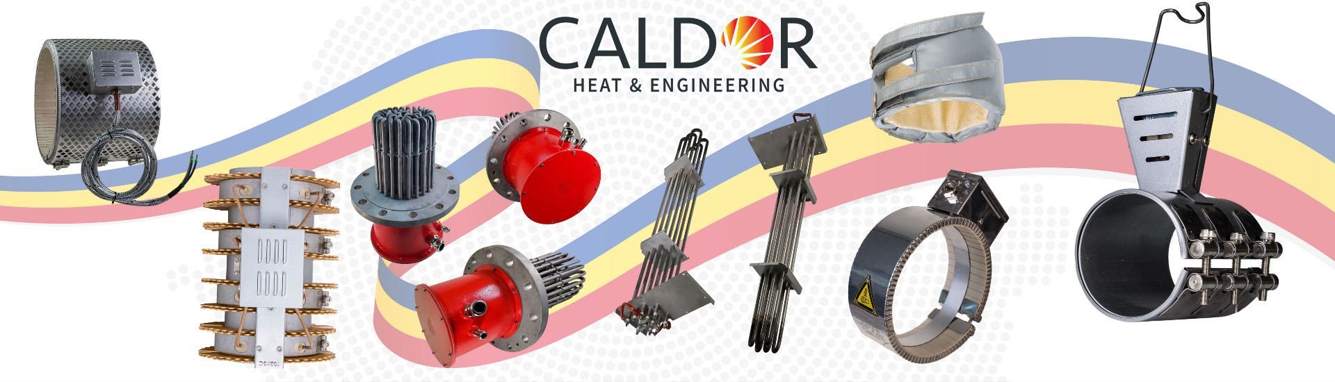 CALDOR HEAT & ENGINEERING SRL Header Image