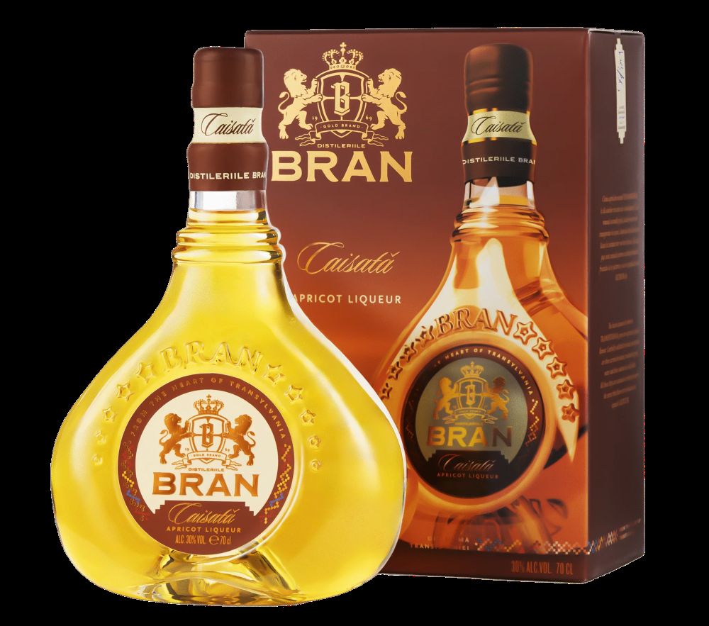 Caisată Distileriile Bran 700 ml 30% alc/vol