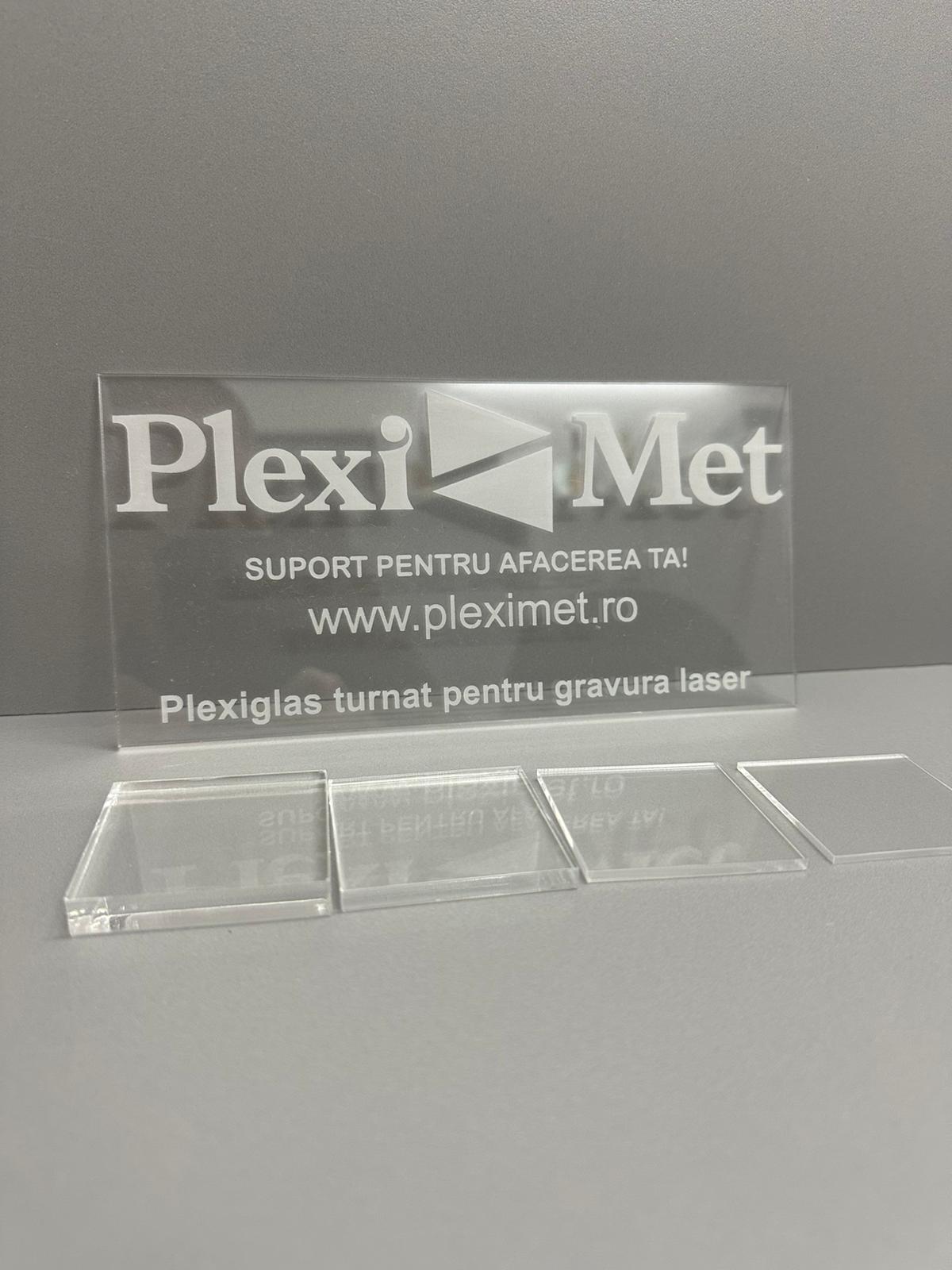 Plexiglas pentru gravura laser