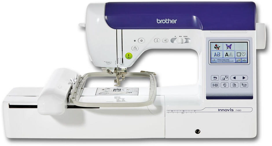 Masina personala de brodat BROTHER Model Innovis F480
