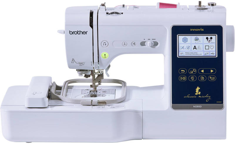 Masina combinata de cusut si de brodat, model Innov-is M280D