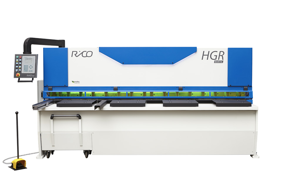 Ghilotine hidraulice pt taiat tabla cu CNC – RICO