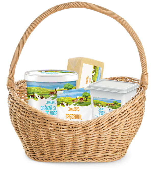 Produse lactate Dalbis