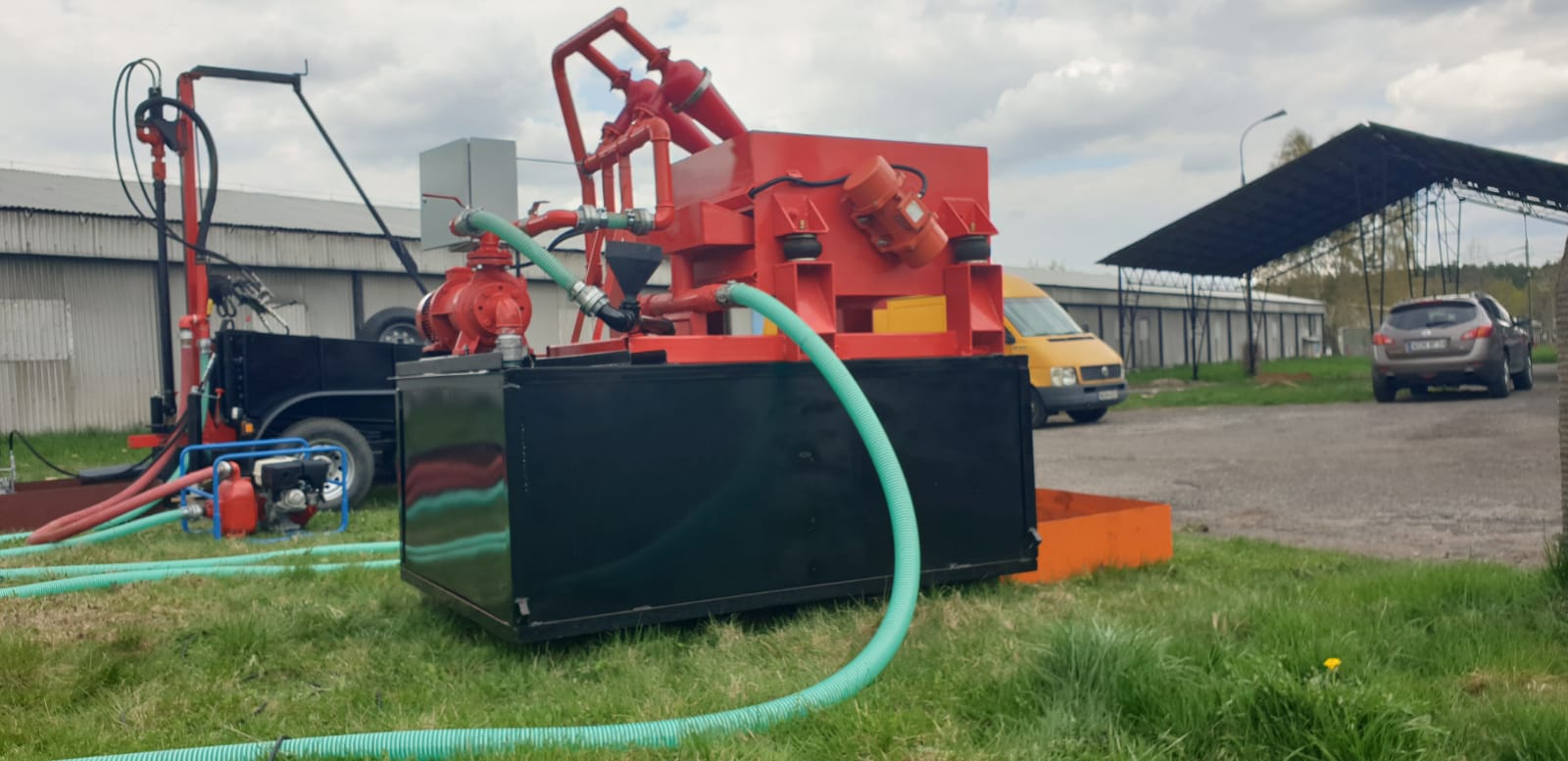 Comercializarea utilajelor de foraj noi si second-hand