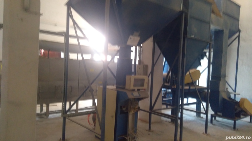 De vanzare utilaje industriale proprii utilizate, in stare buna, fara defecte.