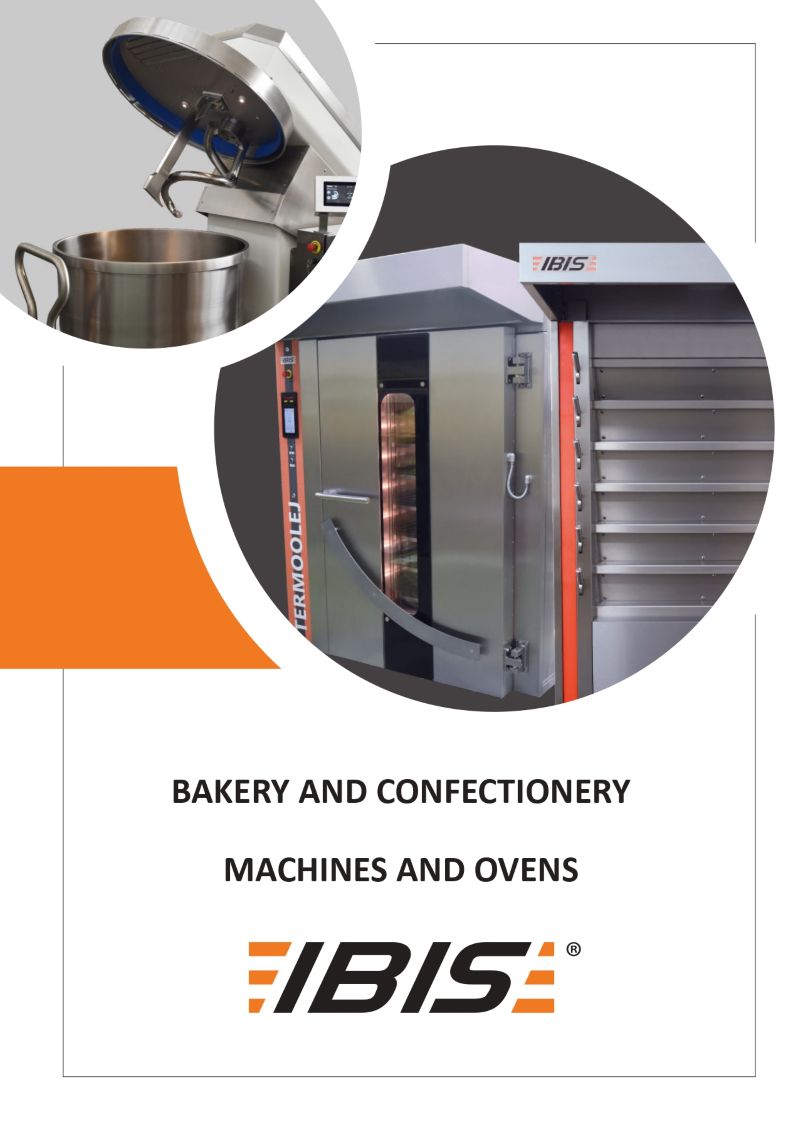 Echipamente de Panificație - BIS Catalogue 2025 EN aktuell 