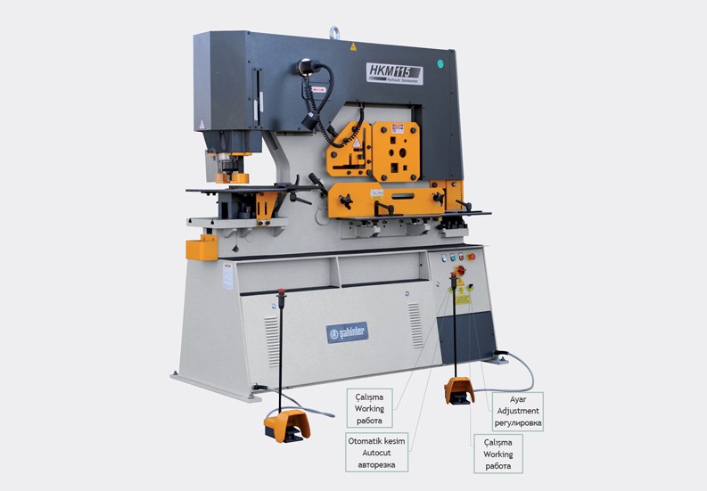 Foarfeci combinate hidraulice – Sahinler