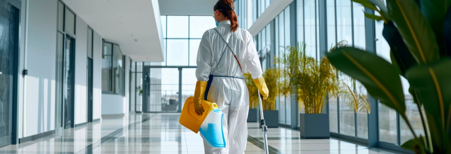 Curățenie spatii comerciale 