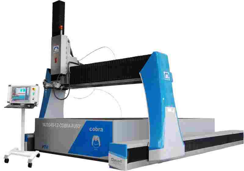 Masina de debitat cu jet de apa – PTV