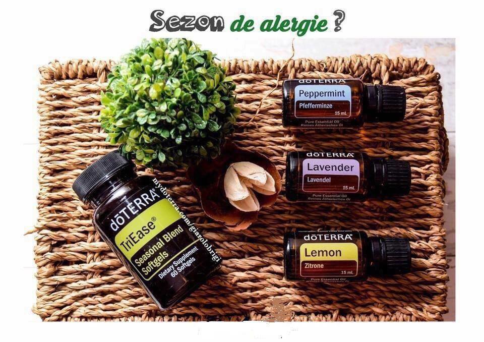 Alergii sezoniere-cum le facem față natural