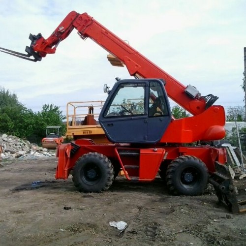 Inchirieri telehandlere