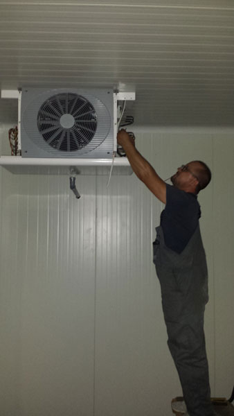 Montaj - instalatii frigorifice