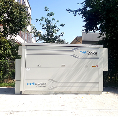 CellCube. Sistemul inteligent de stocare pentru alimentarea cu energie.