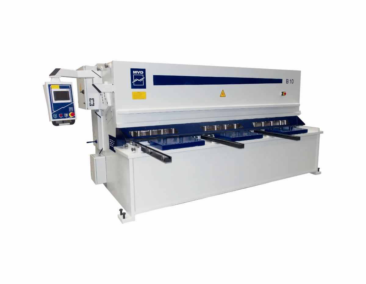 Ghilotine hidraulice pt taiat tabla cu CNC– MVD