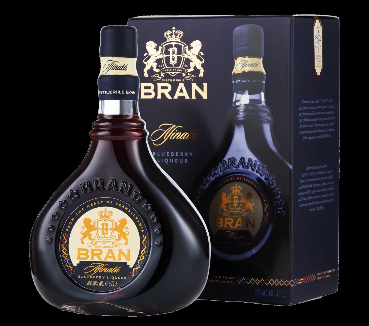 Afinată Distileriile Bran 700 ml 30% alc/vol