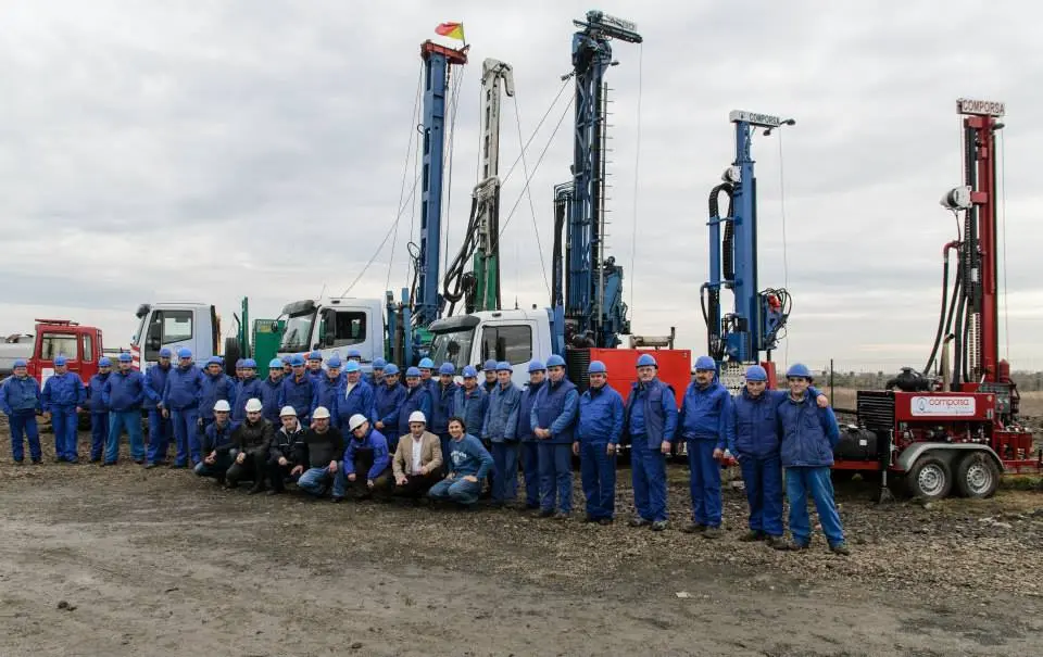 Servicii profesioniste de foraje - Lucrări de foraje în orașul tău!