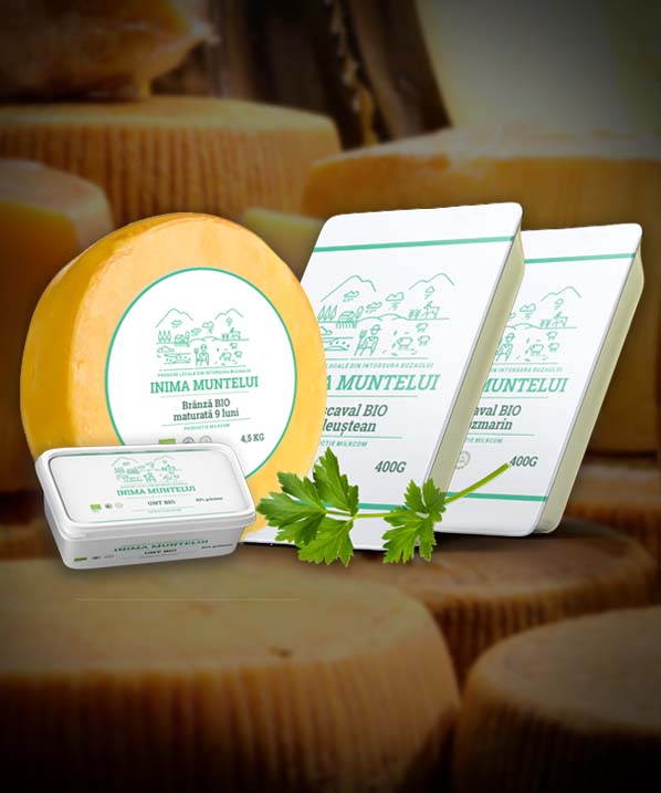 Produse lactate Inima Muntelui