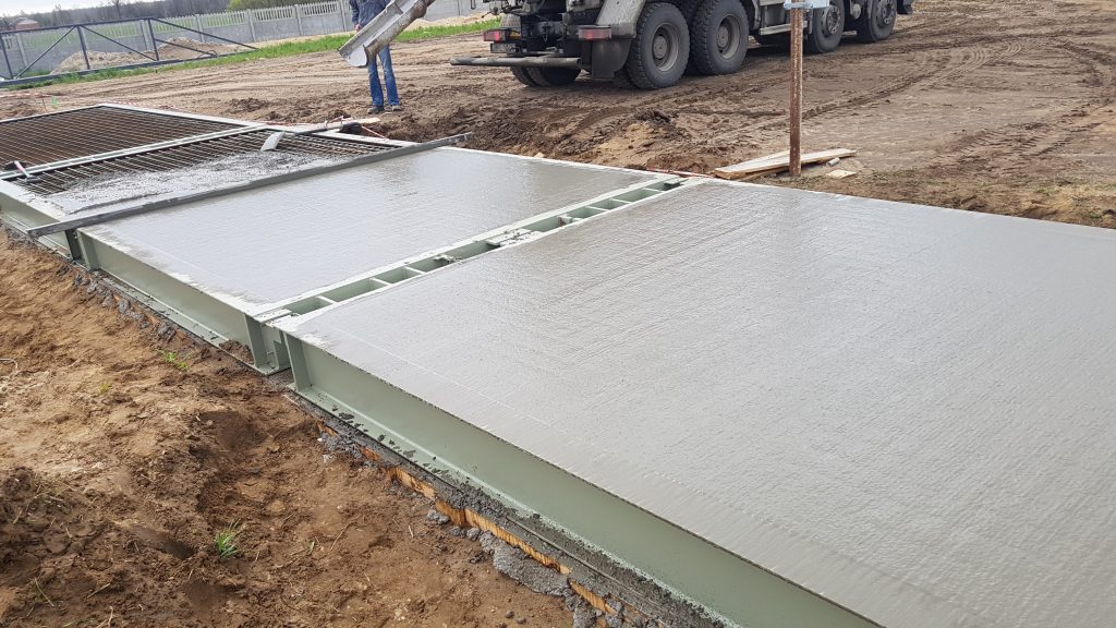 CÂNTAR AUTO BETON ARMAT