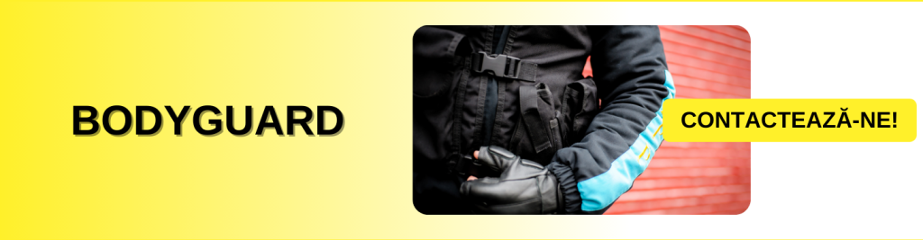 Bodyguard – Protecție personală la cel mai înalt nivel